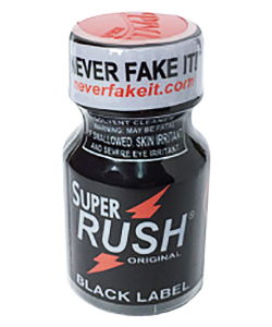 Black Rush Popper Aroma Head Cleaner PDW Never Fake