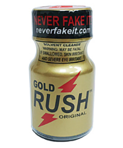 Gold Rush Popper Aroma Head Cleaner PDW Never Fake