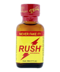 Original Rush Popper Aroma Head Cleaner Large Bottle PDW Never Fake