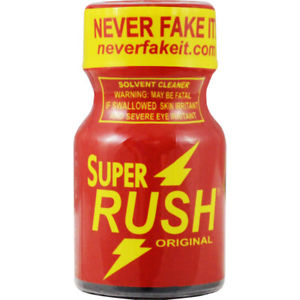 Super Rush Popper Aroma Head Cleaner PDW Never Fake